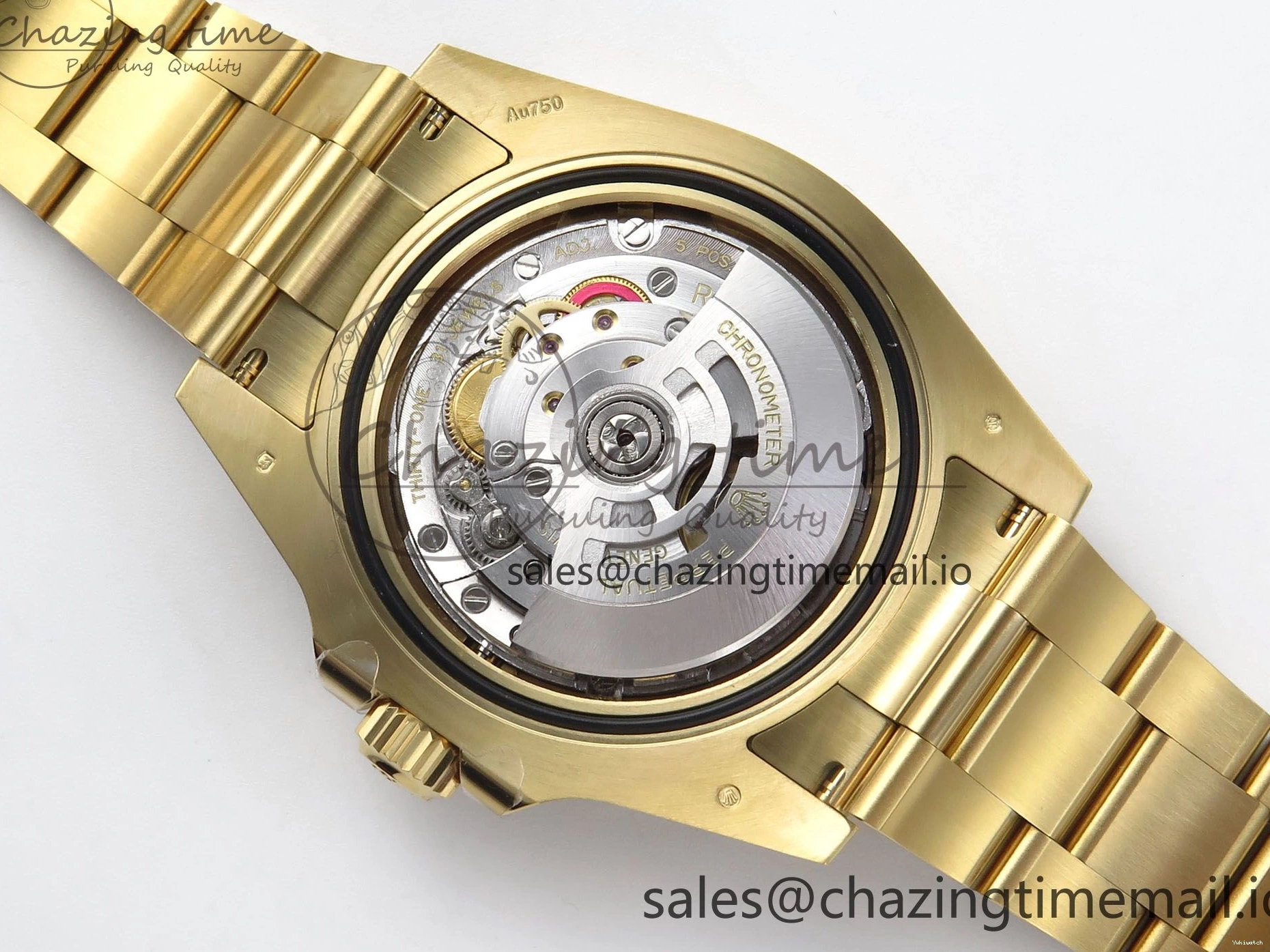 Black Bracelet 904L 126618 Best LN 1:1 Ceramic YG Submariner THBF Edition SH3235 41mm on 0102